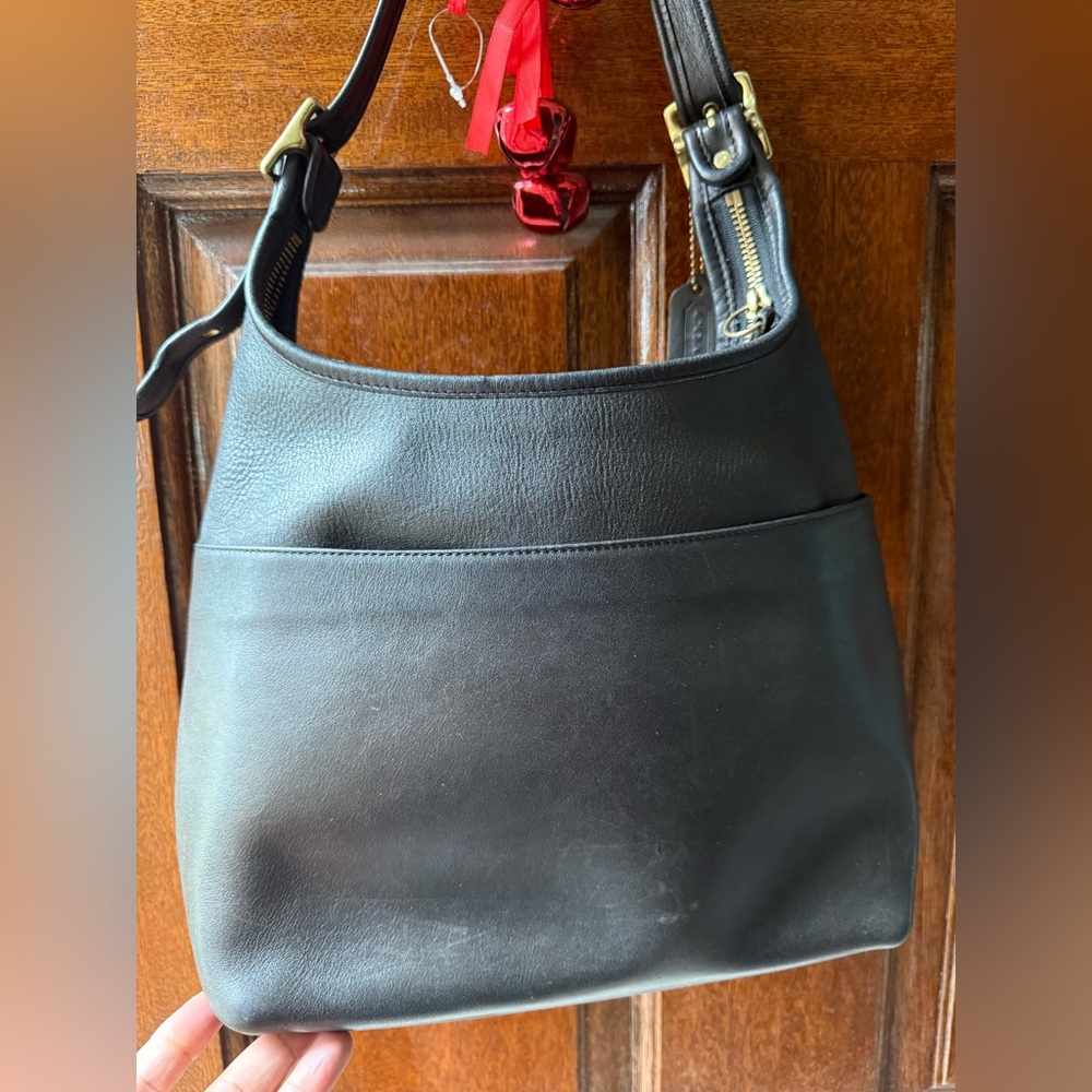 Vintage Coach Legacy Hobo 9058 Leather Shoulder Bag-sold elsewhere